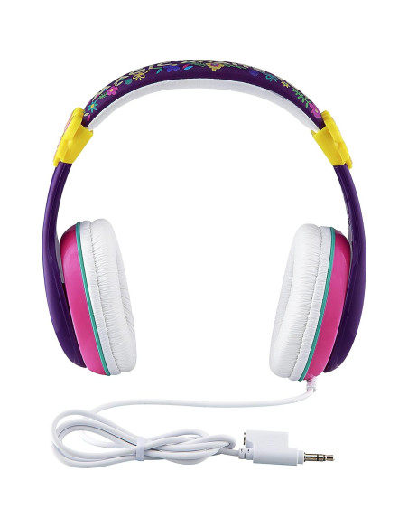Auriculares eKids Disney Encanto para Niños con Cable 3.5mm Auriculares eKids Disney Encanto para Niños con Cable 3.5mm