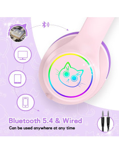 Auriculares Bluetooth LOBKIN para Niños Intraaurales 50H 2