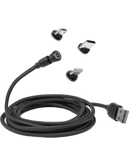 Cable de Carga Magnética BoxWave para Auriculares Belkin - 1.83m Cable de Carga Magnética BoxWave para Auriculares Belkin - 1.83m