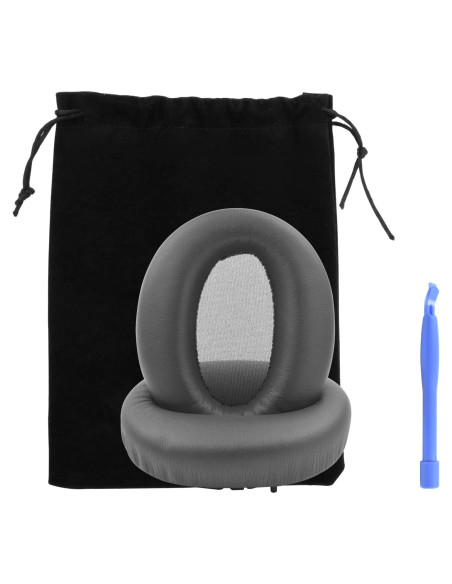 Almohadillas de Repuesto Edifier W820NB - Cuero Sintético Almohadillas de Repuesto Edifier W820NB - Cuero Sintético