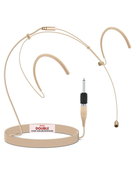 Auricular con micrófono Pyle PMHM2 - Condensador Omnidireccional Auricular con micrófono Pyle PMHM2 - Condensador Omnidireccional