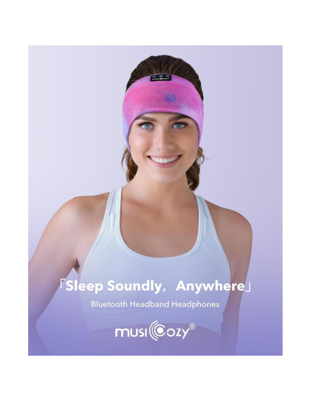 Auriculares Inalámbricos MUSICOZY Bluetooth 5.4 para Dormir y Deporte Auriculares Inalámbricos MUSICOZY Bluetooth 5.4 para Dormir y Deporte