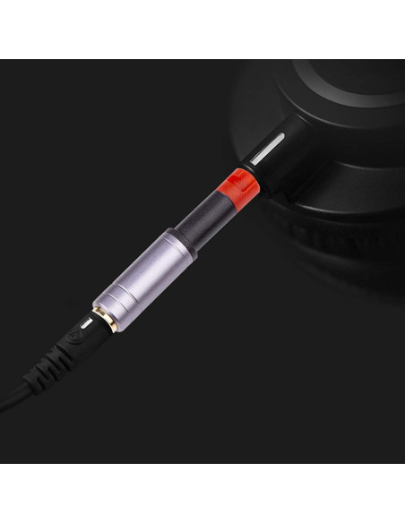 Adaptador de 3.5mm a 2.5mm Audio-Technica y Sennheiser Adaptador de 3.5mm a 2.5mm Audio-Technica y Sennheiser