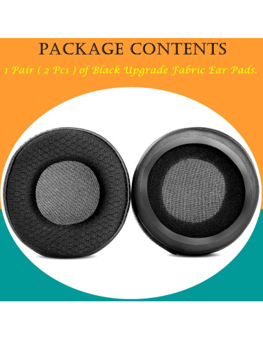 Almohadillas de Repuesto TaiZiChangQin para Auriculares Ultrasone HFI-450