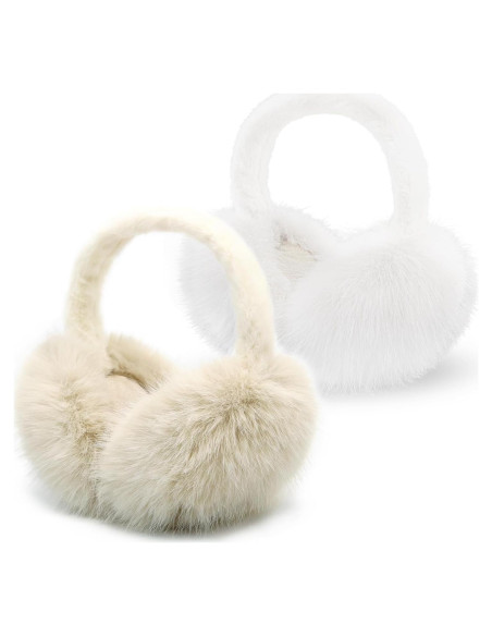Orejeras de Invierno Plegables para Mujeres - Suave y Cálidas Orejeras de Invierno Plegables para Mujeres - Suave y Cálidas