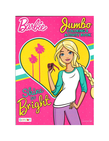 Conjunto de Libros de Colorear y Actividades Barbie Bendon Conjunto de Libros de Colorear y Actividades Barbie Bendon