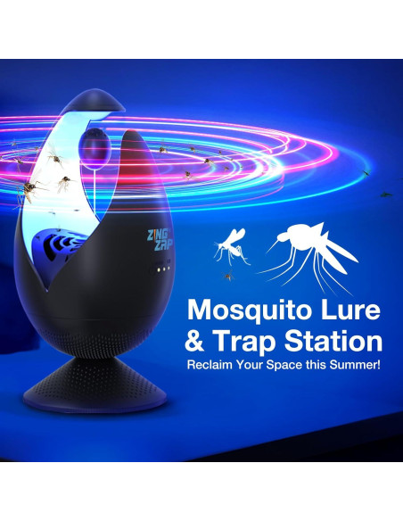 Trampa Mosquito Magnet ZingZap con Doble Cebo, No Tóxica Trampa Mosquito Magnet ZingZap con Doble Cebo, No Tóxica