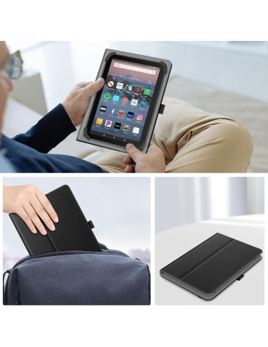 Funda Universal Fintie para Tabletas de 7-8 Pulgadas - Cuero PU