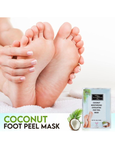 Mascarillas Exfoliantes para Pies Karma Organic - Hidratación y Reparación