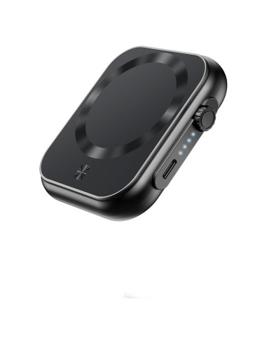 Cargador Portátil Inalámbrico Sanshi WP2 5000mAh 22.5W USB-C