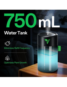 Humidificador USB VIVOSUN U075 750ml con Control Remoto 2