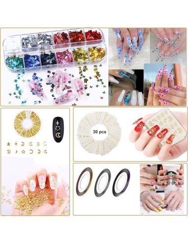 Kit de Manicura Eléctrica Upgrad 116 Piezas con Lámpara UV 120W