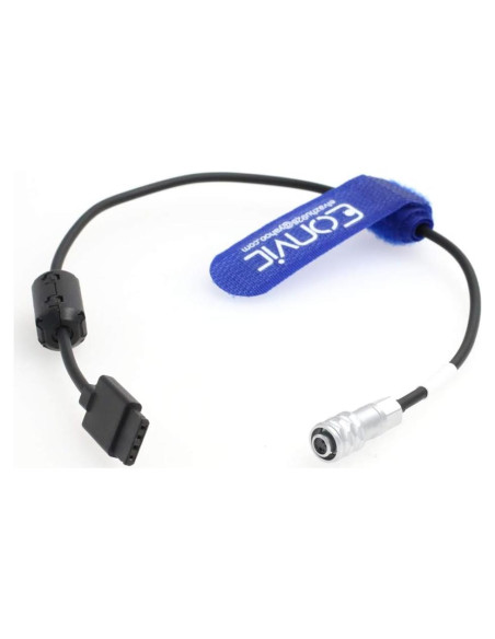 Cable de Alimentación Weipu Eonvic 35cm para BMPCC 4K y Ronin-S Cable de Alimentación Weipu Eonvic 35cm para BMPCC 4K y Ronin-S