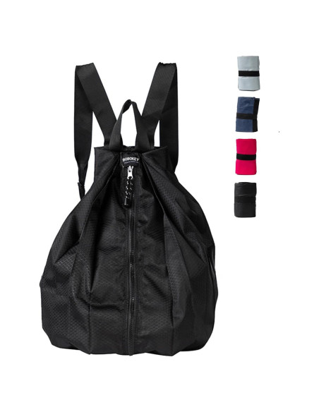 Mochila Plegable de Senderismo Unisex 30L Negra Mochila Plegable de Senderismo Unisex 30L Negra