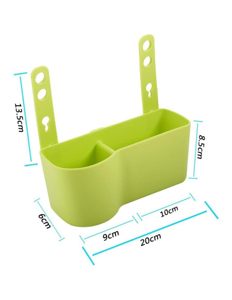 Organizador de Asiento de Coche Faguan A001 Negro con Soporte para Bebidas y Bandeja Organizador de Asiento de Coche Faguan A001 Negro con Soporte para Bebidas y Bandeja