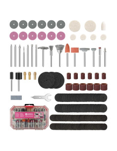 Kit de Accesorios para Herramienta Rotativa HARDELL 227pcs