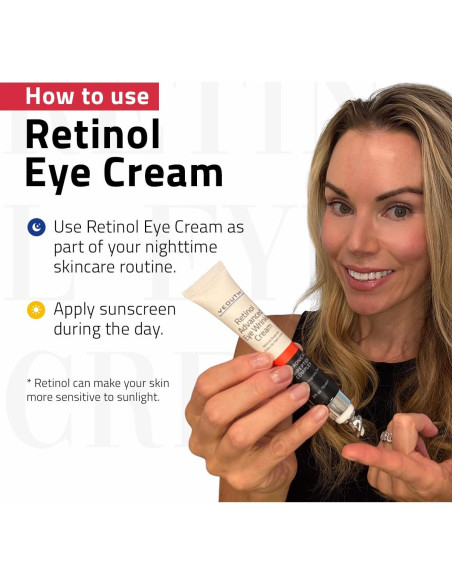 Crema para Ojos YEOUTH Retinol 15ml - Antiarrugas y Hidratante Crema para Ojos YEOUTH Retinol 15ml - Antiarrugas y Hidratante