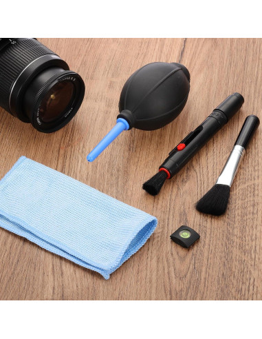 Kit de Limpieza de Cámara PATIKIL con Paño y Bolígrafo