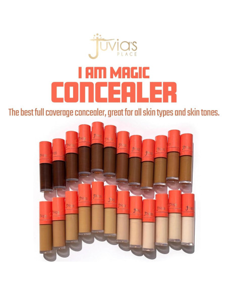 Corrector Líquido I Am Magic Juvia - J22 Claro Dorado 10 ml Corrector Líquido I Am Magic Juvia - J22 Claro Dorado 10 ml