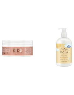 Crema y Acondicionador para Rizos SheaMoisture Niños 170g y 369g