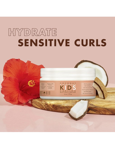 Crema y Acondicionador para Rizos SheaMoisture Niños 170g y 369g