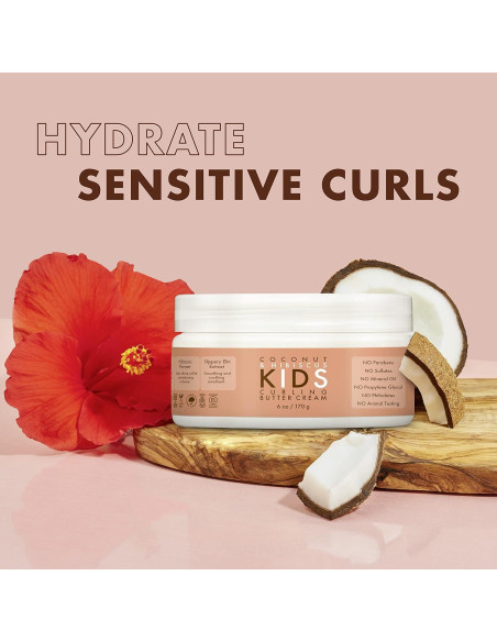 Crema y Acondicionador para Rizos SheaMoisture Niños 170g y 369g Crema y Acondicionador para Rizos SheaMoisture Niños 170g y 369g