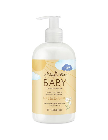Crema y Acondicionador para Rizos SheaMoisture Niños 170g y 369g