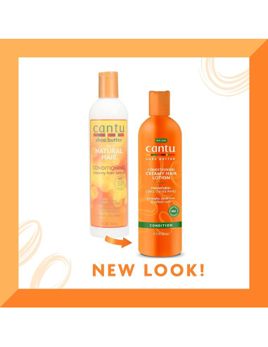 Crema Hidratante Cantu 355 ml con Manteca de Karité para Cabello Natural