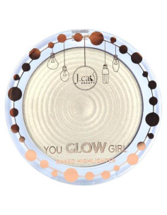 Iluminador Compacto J.Cat Beauty You Glow Girl Diosa Blanca 8.5g