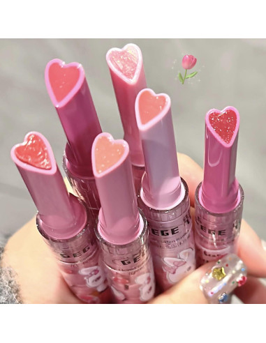 Set de lápiz labial hidratante KTouler 6 colores con caja regalo