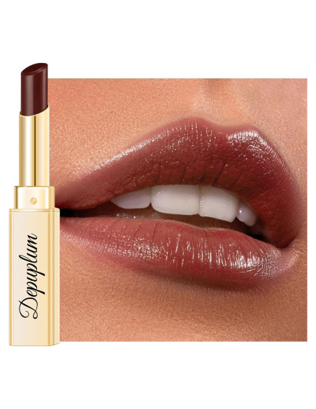 Lápiz Labial Hidratante Depuplum DM65 Mora 40g - Brillo Suave Lápiz Labial Hidratante Depuplum DM65 Mora 40g - Brillo Suave