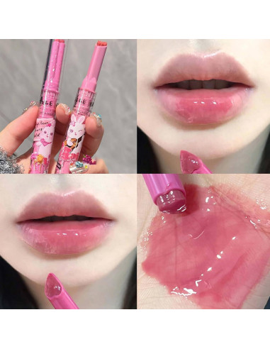 Set de lápiz labial hidratante KTouler 6 colores con caja regalo