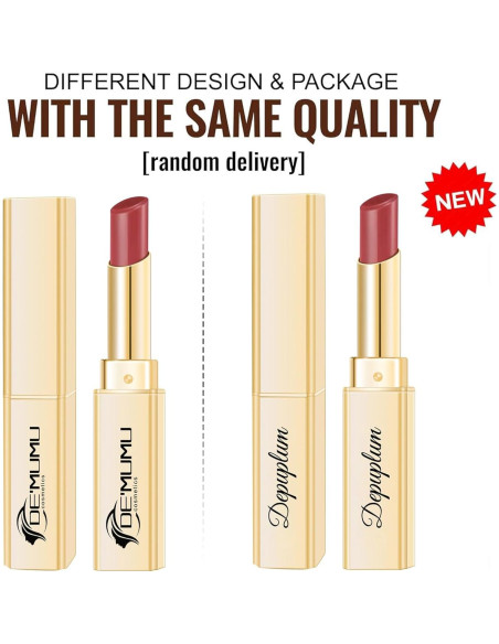 Lápiz Labial Hidratante Depuplum DM65 Mora 40g - Brillo Suave Lápiz Labial Hidratante Depuplum DM65 Mora 40g - Brillo Suave