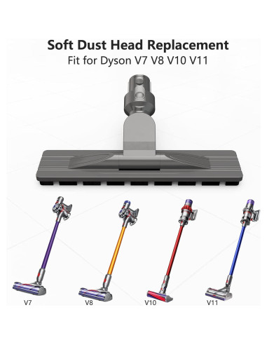 Accesorio para Suelo Duro KEEPOW para Dyson V7 V8 V10 V11