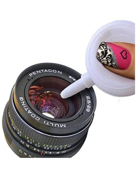 Kit de Limpieza de Cámara Acuvar con Pincel y Soplador Kit de Limpieza de Cámara Acuvar con Pincel y Soplador