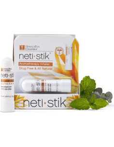 Exhibidor Neti Stik Himalayan Chandra - 12 Unidades Aromaterapia 2