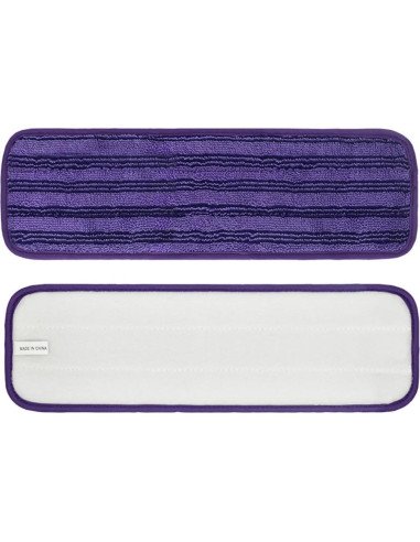 Paños de Mopa Reutilizables ITidyHome para Swiffer PowerMop - 8 Unidades