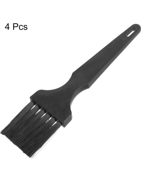 Cepillo Antiestático uxcell 4 Pcs Nylon 40x40mm para Limpieza Cepillo Antiestático uxcell 4 Pcs Nylon 40x40mm para Limpieza