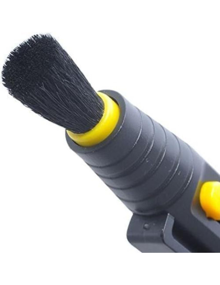 Kit de Limpieza de Cámara Acuvar con Pincel y Soplador Kit de Limpieza de Cámara Acuvar con Pincel y Soplador