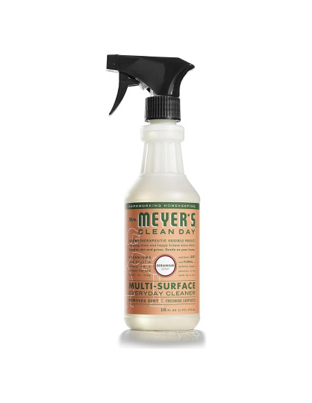 Limpiador Multi-Superficie Ecológico Mrs. Meyer's Geranio 473ml Limpiador Multi-Superficie Ecológico Mrs. Meyer's Geranio 473ml