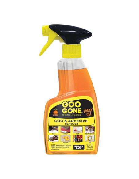 Goo Gone Removedor de Adhesivos Spray Gel 354 ml - 6 Paquetes Goo Gone Removedor de Adhesivos Spray Gel 354 ml - 6 Paquetes
