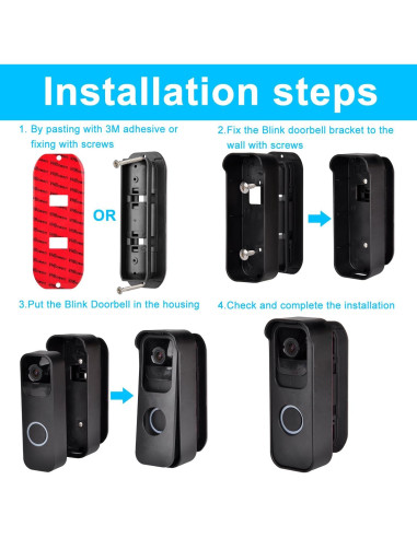 Soporte para timbre Blink StartVision - Ajustable y Adhesivo