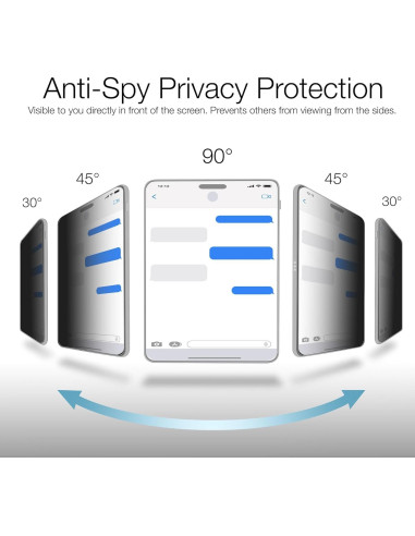 Protector de Pantalla BoxWave ClearTouch Privacidad 2-Pack
