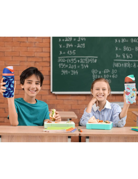 Funda Neopreno Amintiri para Owala Kids 16oz Cereza y Fresa Funda Neopreno Amintiri para Owala Kids 16oz Cereza y Fresa