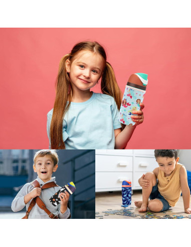 Funda Neopreno Amintiri para Owala Kids 16oz Cereza y Fresa