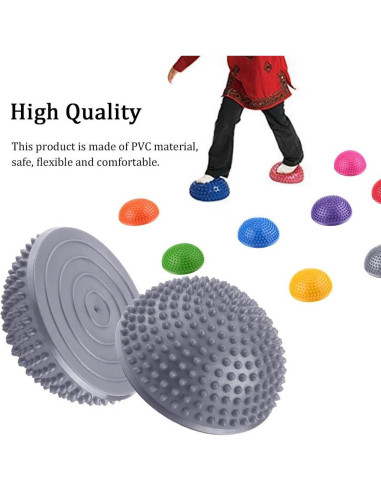 Pelotas de Masaje VGEBY 2 Pcs para Equilibrio y Fitness