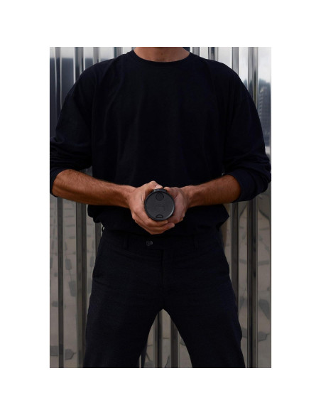 Taza de Café Aislada SIGG Milagro Negra 400ml Doble Pared Taza de Café Aislada SIGG Milagro Negra 400ml Doble Pared