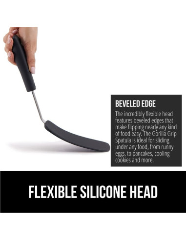 Espátula de Silicona Gorilla Grip 29.5 cm Antideslizante