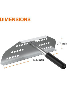 Puerta de Horno de Pizza BBQ Future para Ooni Koda 12 2