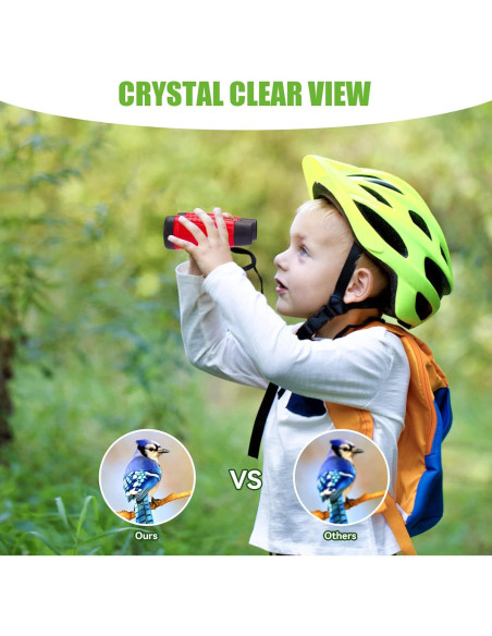 Binoculares para Niños ASONA 24 Pcs Coloridos para Exploración Binoculares para Niños ASONA 24 Pcs Coloridos para Exploración